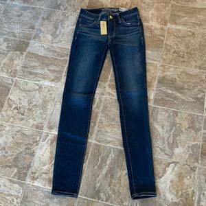 American Eagle Super Stretch Jeggings- Size 0 Long (NWT)